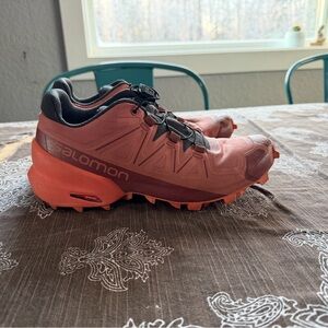 Salomon Coral Trail Running Shoes